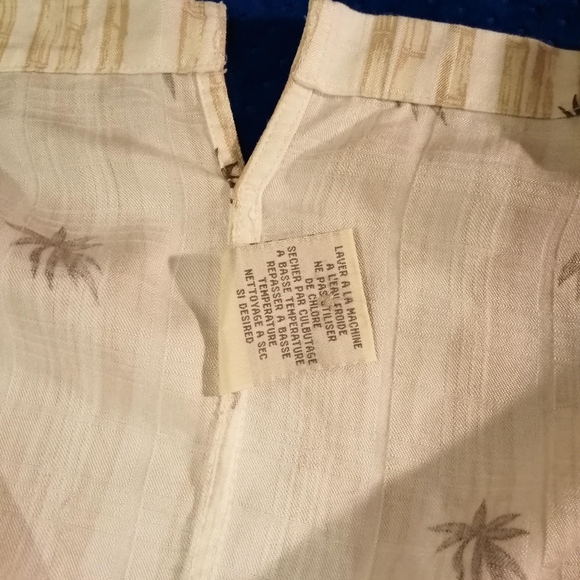 Mens solitude button up casual shirt A1 preowned - Picture 5 of 6